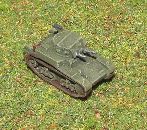 SHQ FBG102 1/76 Diecast WWII US 3" Anti-Tank Gun